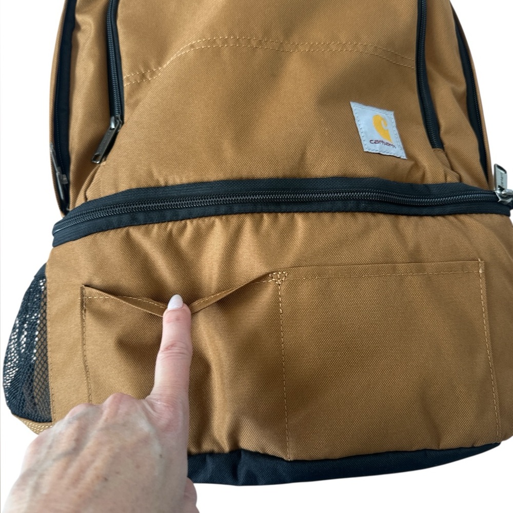 CARHARTT COOLER BACKPACK 24-Can Insulated Durable Water-Resistant - Picture 9 of 14